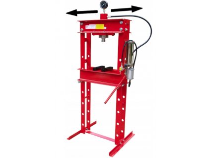 Hydraulický lis 30 t - hydraulicko-pneumatická pumpa