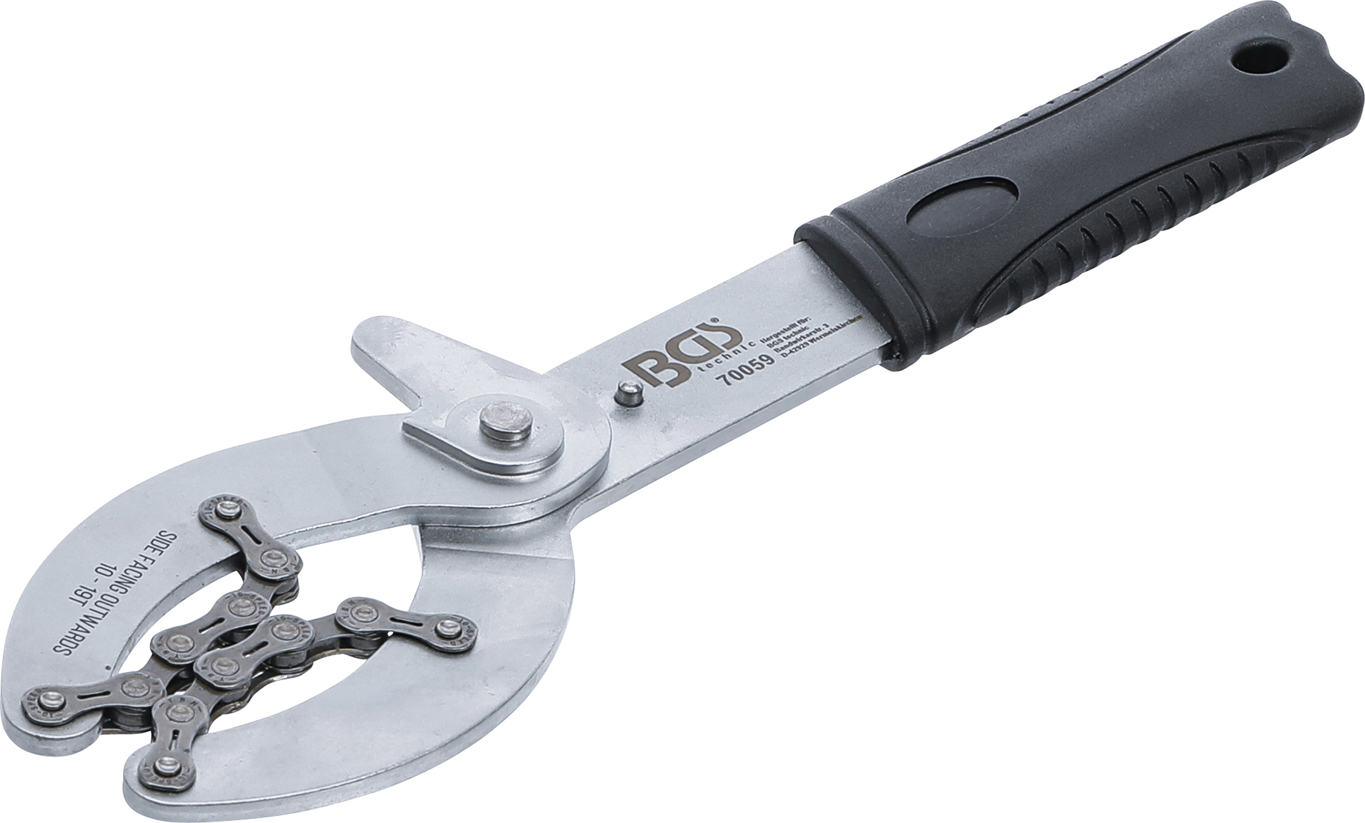 Pince à Pignon BGS 70059 - Pour Démonter Cassette Vélo (compatible Shimano, SRAM)