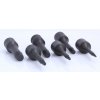 Vytahováky zalomených šroubů 3/8", 2 - 10 mm, sada 6 ks, S-1036B