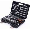 Kraft&Dele KD10832, Sada klíčů | 82 dílů, ocel, ráčna, bitová sada, kufřík