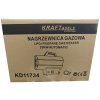 Kraft&Dele KD11734, Plynové topení 25kW s regulátorem | efektivní ohřev, snadná regulace