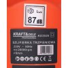 Kraft&Dele KD3026, Přímá stopková bruska 1500W | 0-27000 ot/min, 230V