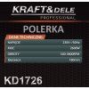 KD1726, Elektrická leštička 2600W