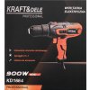 Kraft&Dele KD1664, Elektrický šroubovák 900W | 230 V, 2 rychlosti, 40 Nm
