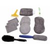 Satra S-CL12SET, Příslušenství pro mytí aut, sada 12 ks