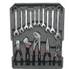 Kraft&Dele KD314, Sada klíčů v hliníkovém kufříku | 188 dílů, CrV ocel, profesionální nářadí