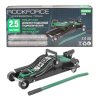 ROCKFORCE RF-T825010R, Hydraulický nízkoprofilový zvedák (hever) 2,5 tuny s ramenem 360° a pojezdem