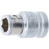 Adaptér bitů s pojistnou kuličkou | 10 mm (3/8") pohon | vnitřní šestihran 8 mm (5/16")
