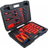 BGS 7130, Sada nástrčných klíčů VDE v kufru | 26dílná