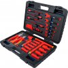 BGS 7130, Sada nástrčných klíčů VDE v kufru | 26dílná