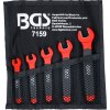 BGS 7159, Sada jednostranných plochých klíčů VDE | 7 - 14 mm | 5dílná