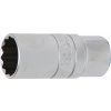 BGS 2386, Nástrčná hlavice na zapalovací svíčky s přídržnou gumou, dvanáctihranná | 12,5 mm (1/2") | 21 mm