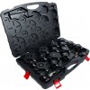 BGS 9585, Zkušební sada v kufru pro testování systému plnicího vzduchu turbodmychadla | 17dílná