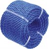 BGS 80804, Plastové/univerzální lano | 4 mm x 20 m | modré