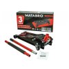 Matabro MB-LPJ3T, Nízkoprofilový hydraulický zvedák (hever) s pojezdem, 3t