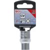 BGS 10212, Nástrčná hlavice Gear Lock | 12,5 mm (1/2") | 12 mm
