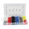 Sada kabelových koncovek, dutinek a konektorů 685 ks, F01135