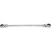 BGS 1541-12X13, Oboustranný ráčnový kloubový klíč | 12 x 13 mm