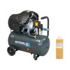 Matabro MB-K106, Olejový kompresor 50l, 230V s odlučovačem | 3500W