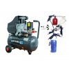 AKČNÍ SET SETMB-K102, Olejový kompresor 24l, 230V s příslušenstvím | 2500W | Matabro