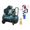 AKČNÍ SET SETMB K104, Olejový kompresor 50l, 230V s příslušenstvím 2800W Matabro