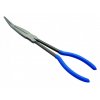 Kleště půlkulaté dlouhé 280 mm, zahnuté 45°, A-280P45