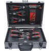 BGS 6057, Sada nářadí v hliníkovém kufru | 66dílná