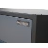 Matabro MB-WGB1334, Rohová nástěnná skříňka | výklopné dvířka | 864x864x350 mm