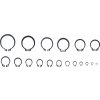 BGS 8046, Souprava Seegerových pojistek (rozpěrný kroužek) | Ø 3 - 32 mm | 300dílná
