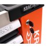 Kraft&Dele KD1067, Skříňka na nářadí s 258 díly | 7 zásuvek, centrální zámek, pojezdová kolečka