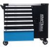 Kraft&Dele KD1069, Skříňka na nářadí 309EL | 7 zásuvek, 1100 x 500 x 860 mm, 86 kg **