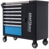 Kraft&Dele KD1069, Skříňka na nářadí 309EL | 7 zásuvek, 1100 x 500 x 860 mm, 86 kg **
