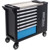 Kraft&Dele KD1069, Skříňka na nářadí 309EL | 7 zásuvek, 1100 x 500 x 860 mm, 86 kg **