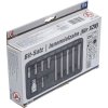 BGS 5030, Sada bitů | pohon vnější šestihran 10 mm (3/8") | vnitřní tisícihran (pro XZN) | 11dílná