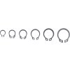 BGS 88168, Souprava Seegerových pojistek (rozpěrný kroužek) | Ø 8 - 19 mm | 78dílná