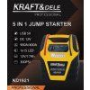 KD1921, Jump startér 5v1 | startér, kompresor, svítilna