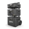 TOUGHBUILT TB-B1S3-B-70R, Pojízdný box na nářadí | set 3 boxů | StackTech