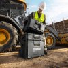 TOUGHBUILT TB-B1S3-B-70R, Pojízdný box na nářadí | set 3 boxů | StackTech