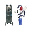 AKČNÍ SET Matabro MB-K208, Bezolejový vertikální kompresor 100l, 230V, 2 písty, s příslušenstvím | 3000W | 10 BAR