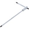 BGS 6095, Šroubovák s kluznou rukojetí tvaru T | T-profil (pro Torx) | T27
