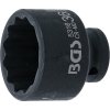 BGS 5316, Silová nástrčná hlavice, dvanáctihranná | 12,5 mm (1/2") | 36 mm