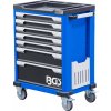 BGS 4236, Dílenský vozík | 7 zásuvek | prázdný
