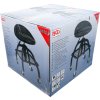 BGS 70145, Pojízdná židle pro autoservisy | se 4 kolečky | výškově nastavitelná | 540 - 680 mm