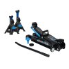 AKČNÍ SET Hydraulický nízkoprofilový zvedák (hever) 2,5t MB-LPJB-LITE s podpěrami 3t MB-JS3T