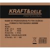 Kraft&Dele KD11985, Sada pro přenášení velkoformátových dlaždic 3600 mm | přísavky