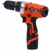 KD3068, Akumulátorový vrtací šroubovák Li-ion LCD 12V