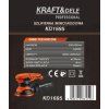 Kraft&Dele KD1695, Excentrická bruska 1200W
