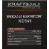 Kraft&Dele KD541, Elektrické míchadlo 2600W