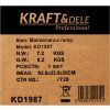 Kraft&Dele KD1987, Sada nájezdových ramp | 2dílná sada