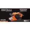 Kraft&Dele KD5299, Pásová bruska 2000W
